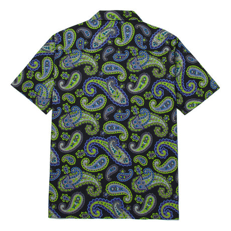 Chemise Huf SS Paisley Black