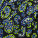 Chemise Huf SS Paisley Black