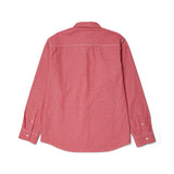 Chemise Huf Total Eclipse Chambray Red