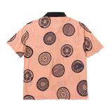Chemise Huf WO Drain Cover SS Woven Top Blush