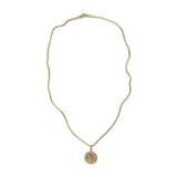 Collier Huf Token Pendant Gold