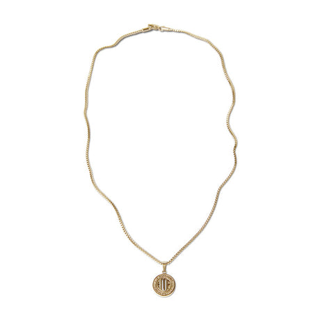 Collier Huf Token Pendant Gold