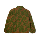 Veste Huf Abstract High Pile Jacquard Mud