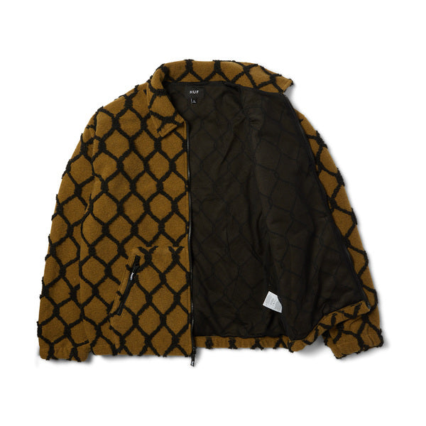 Veste Huf Breakthrough High Pile Moss