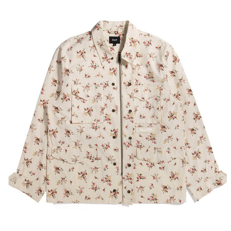 Veste Huf Field Floral Ivory Floral