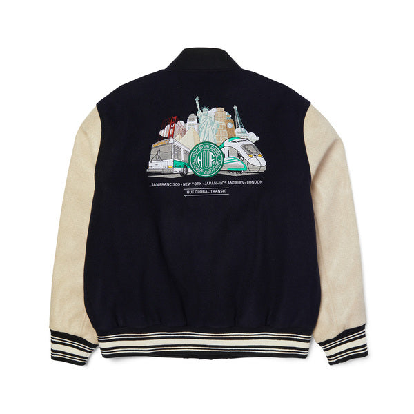 Veste Huf Global Transit Varsity Navy