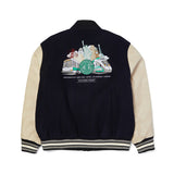 Veste Huf Global Transit Varsity Navy