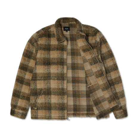 Veste Huf Megablast Plaid Desert