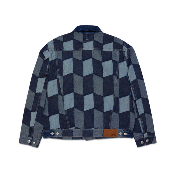Veste Huf Patchwork Denim