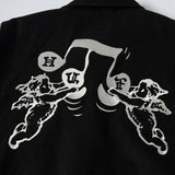 Veste Huf Song Varsity Black