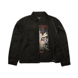 Casquette trucker Huf Jacket Thrasher Black