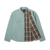 Veste Huf Villard Shacket Steel Blue