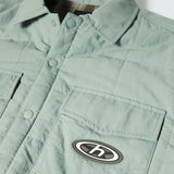 Veste Huf Villard Shacket Steel Blue
