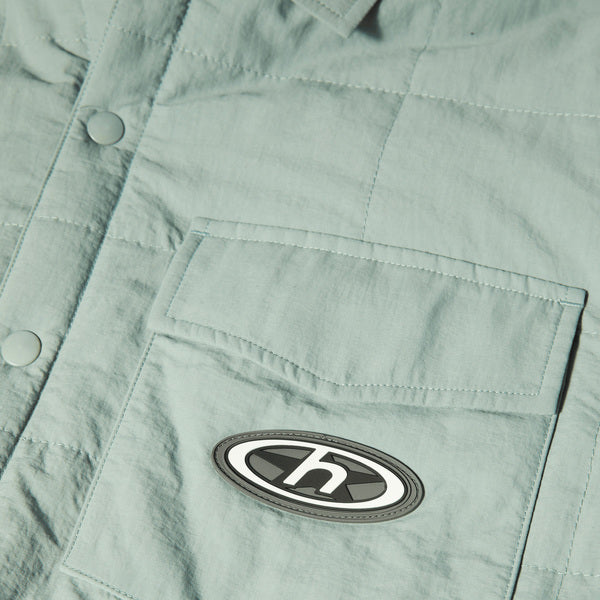 Veste Huf Villard Shacket Steel Blue