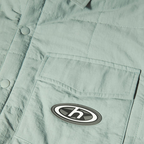 Veste Huf Villard Shacket Steel Blue
