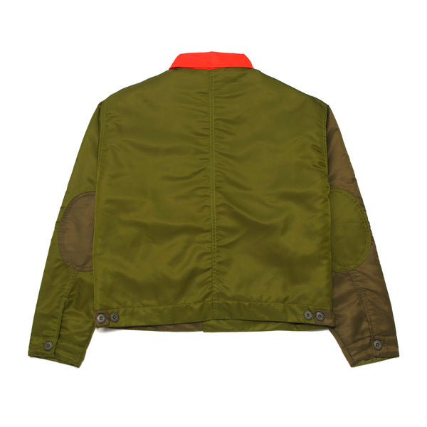 Veste Huf WO Flight Crop Olive