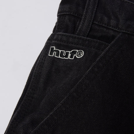 Pantalon Huf Basic Ass Jeans Black Tint
