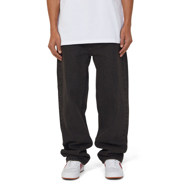 Pantalon Huf Basic Ass Jeans Black Tint