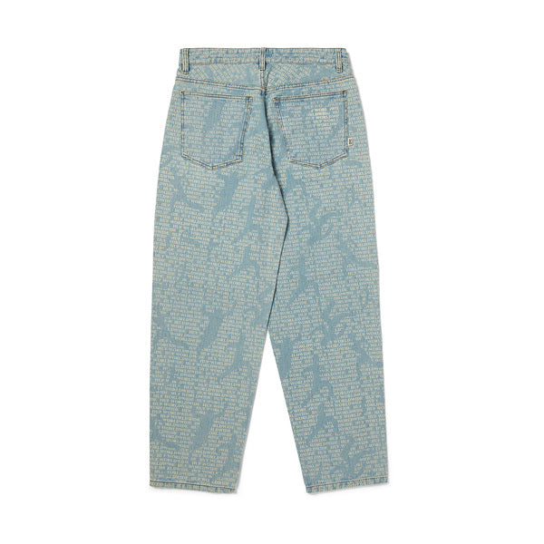 Pantalon Huf Cromer Ceremony Blue