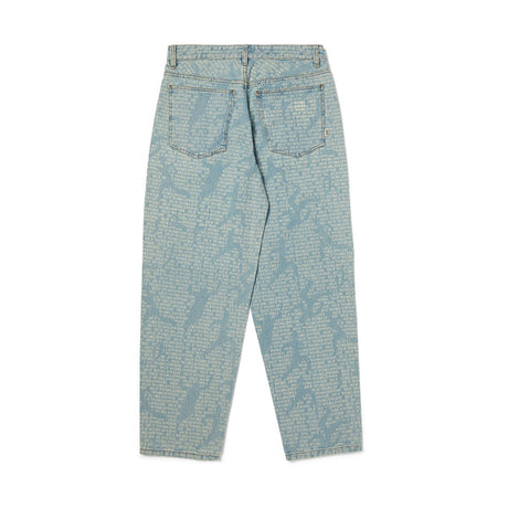 Pantalon Huf Cromer Ceremony Blue