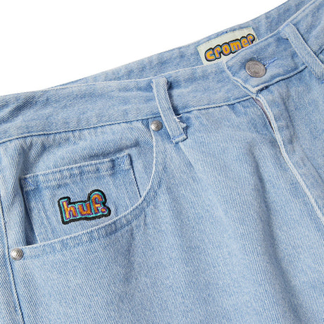 Pantalon Huf Cromer Light Blue