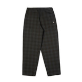 Pantalon Huf Cromer Plaid Black