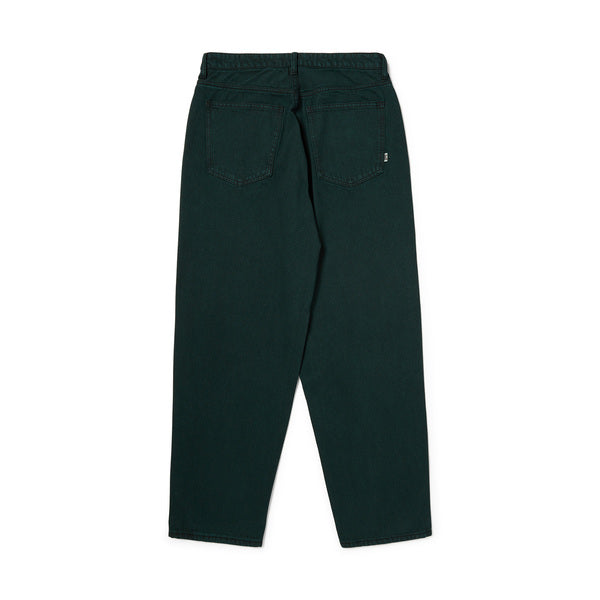 Pantalon Huf Cromer Washed Evergreen