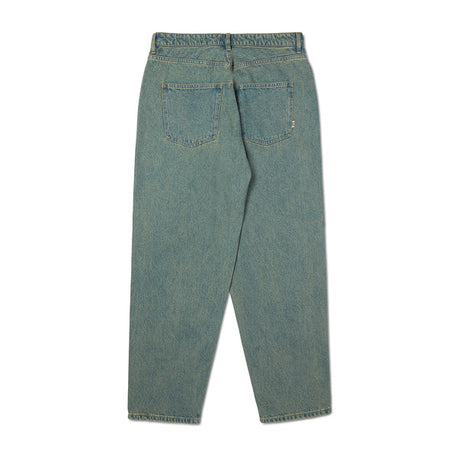 Pantalon Huf Cromer Washed Indigo Earth