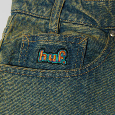 Pantalon Huf Cromer Washed Indigo Earth