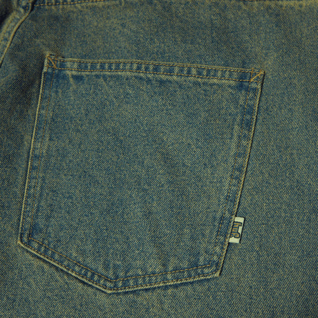 Pantalon Huf Cromer Washed Indigo Earth