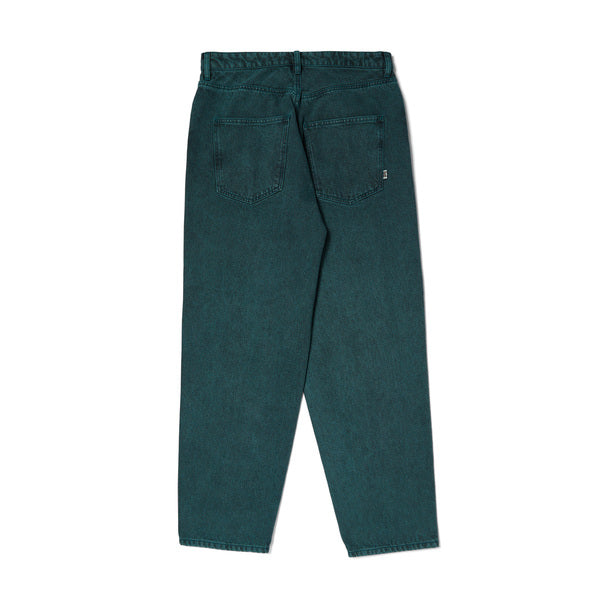 Pantalon Huf Cromer Washed Sea Green