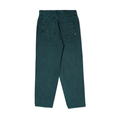 Pantalon Huf Cromer Washed Sea Green