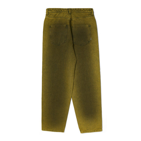 Pantalon Huf Cromer Washed Tarragon