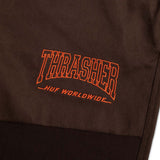 Pantalon Huf Field Crew Chocolate