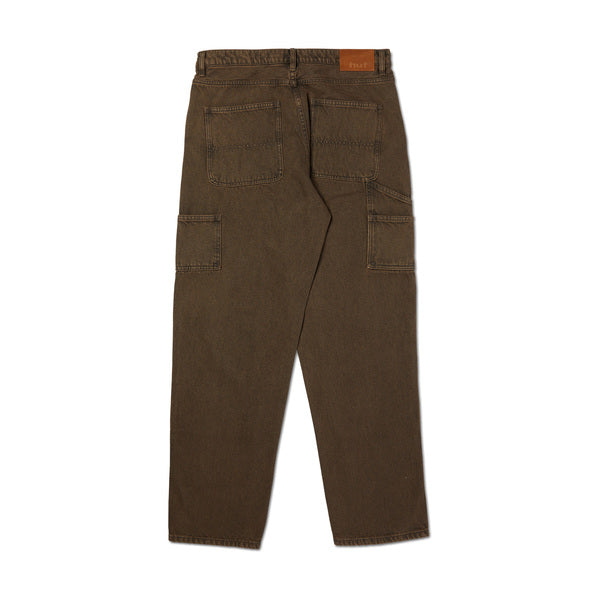 Pantalon Huf Kinda Loose Double Knees Chocolate