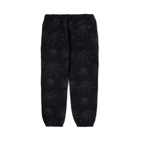 Pantalon Huf Plantlife Fleece Black