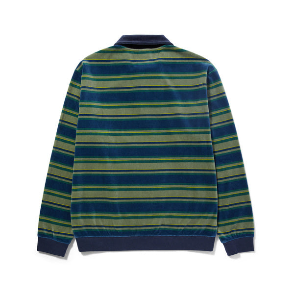 Polo Huf Kramer LS Velour Pine