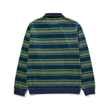 Polo Huf Kramer LS Velour Pine