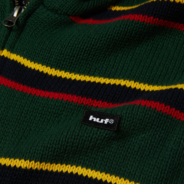 Pull Huf Banks Zip Sycamore
