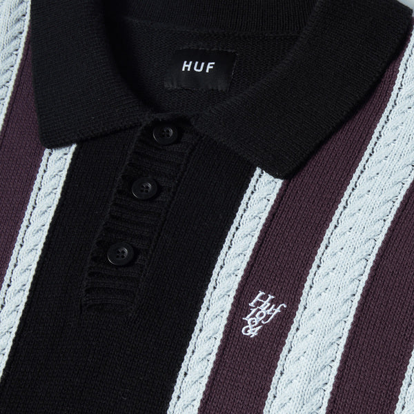 Pull Huf Cambridge Black