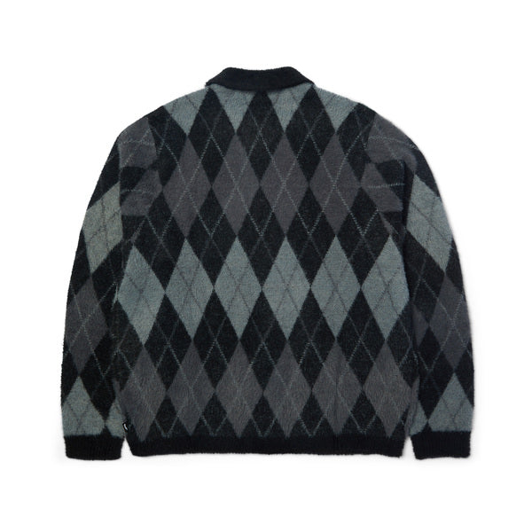 Pull Huf Cooper Mohair Black