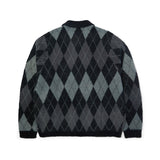 Pull Huf Cooper Mohair Black