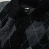 Pull Huf Cooper Mohair Black