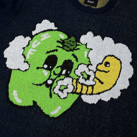 Pull Huf Smoked Apple Navy