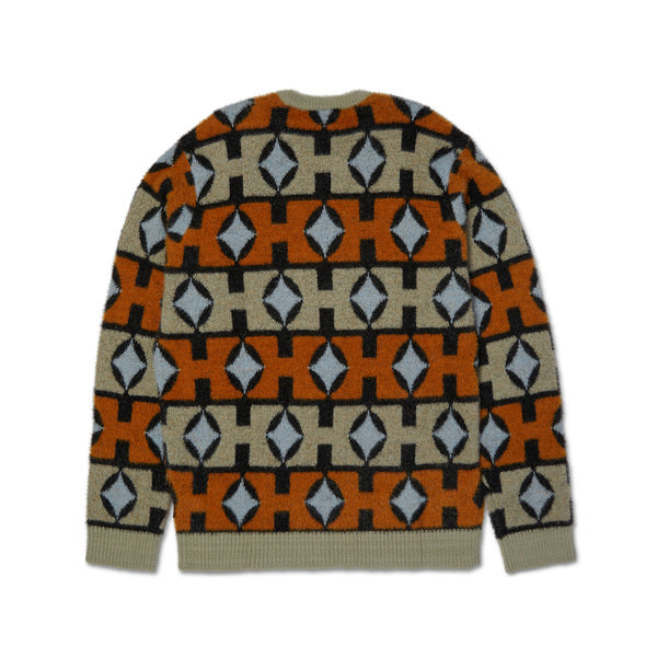 Pull Huf Space Age Crew Sunset