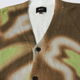 Cardigan Huf Space Dust Mud