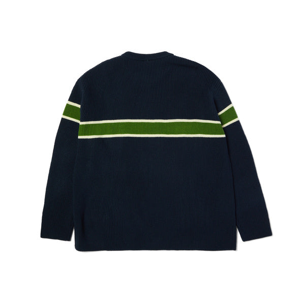 Pull Huf Winnfield Crewneck Navy