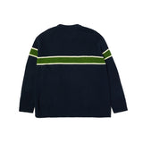 Pull Huf Winnfield Crewneck Navy