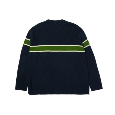 Pull Huf Winnfield Crewneck Navy