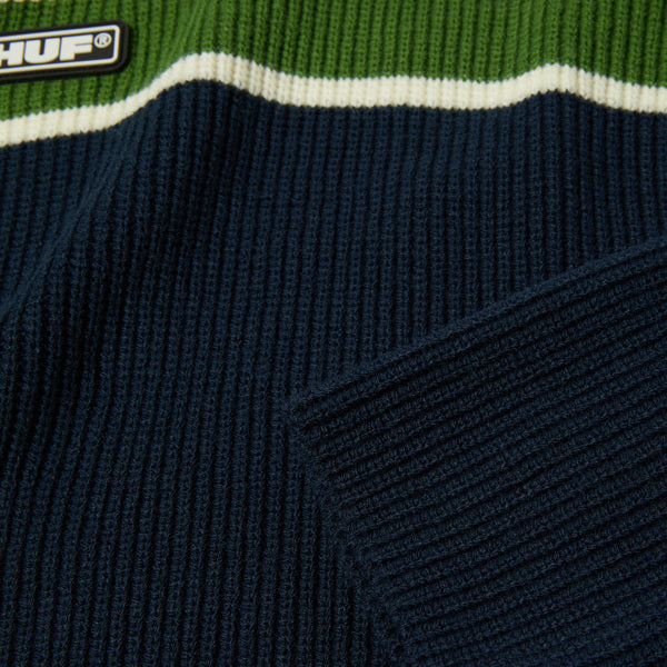 Pull Huf Winnfield Crewneck Navy